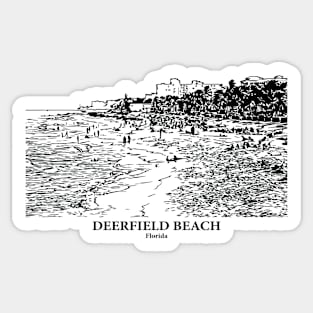 Deerfield Beach - Florida Sticker